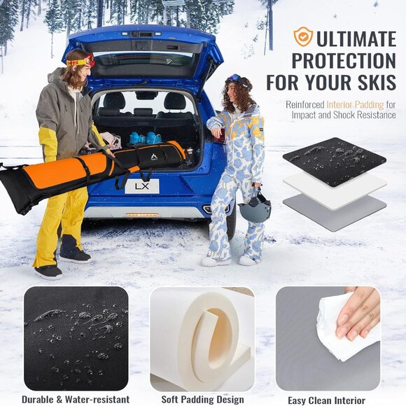 Ski Bag and Boot Bag Combo - Picture 7 of 7